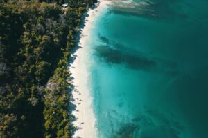 Beach in Costa Rica